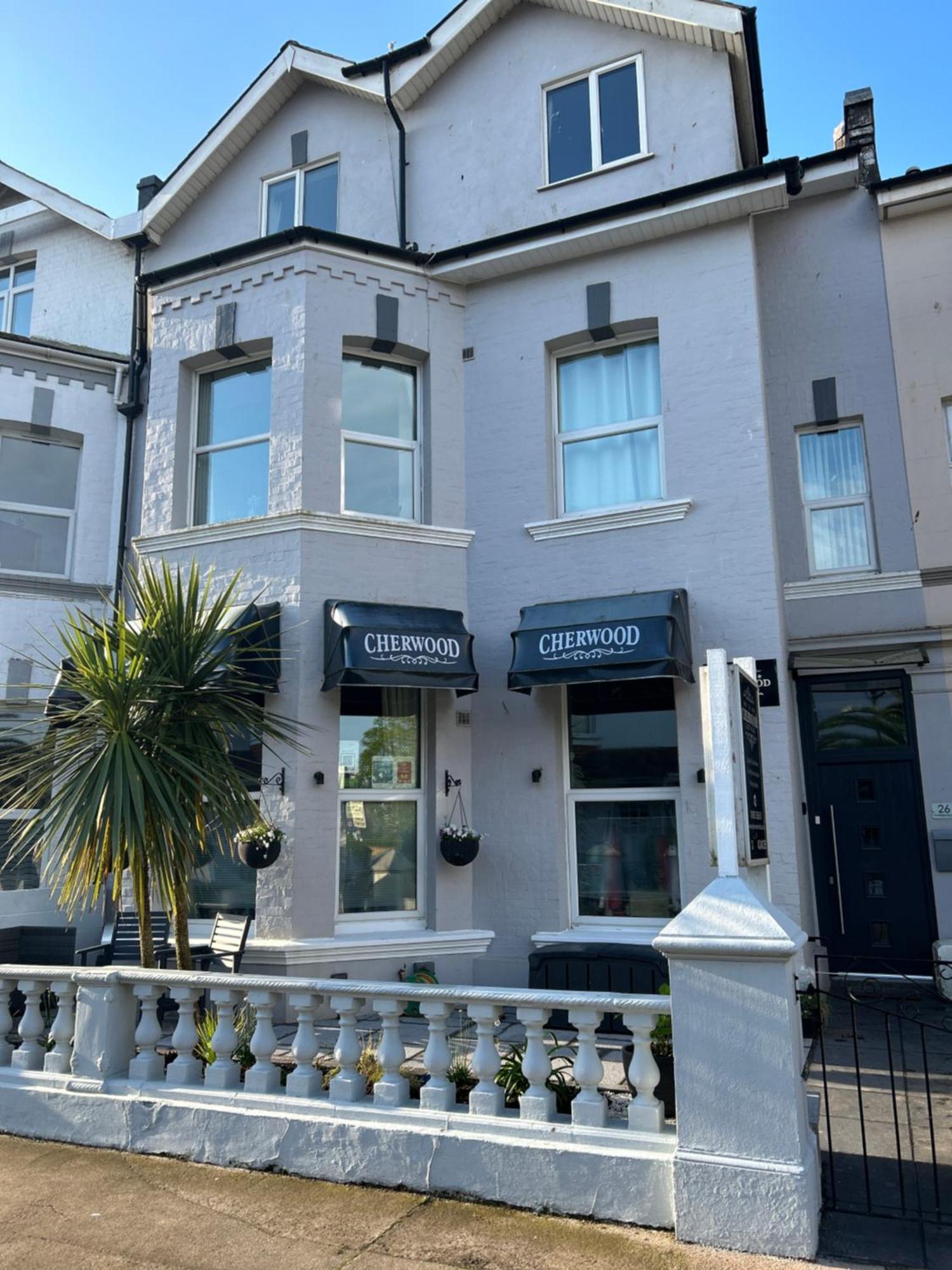 Cherwood Guest House Paignton Dış mekan fotoğraf