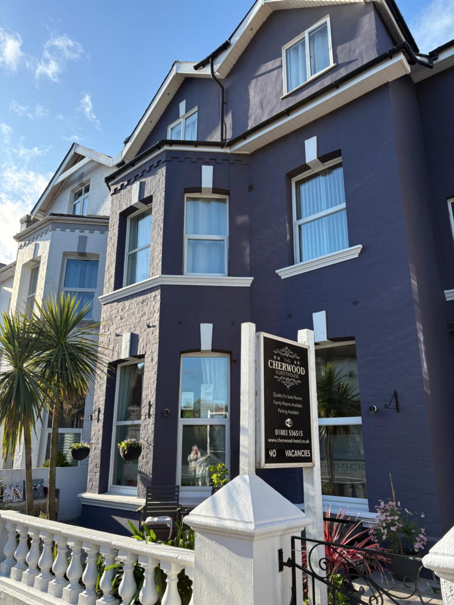 Cherwood Guest House Paignton Dış mekan fotoğraf